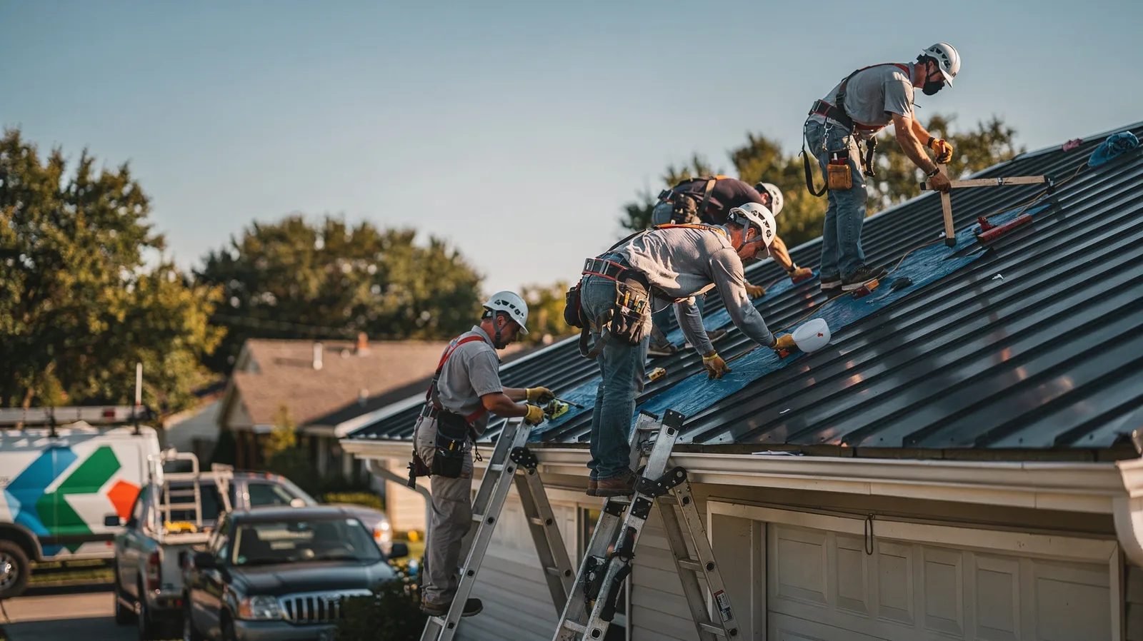 Metal Roof Installation in Proctor, VT near me